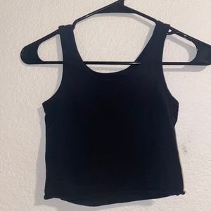 Cropped tank